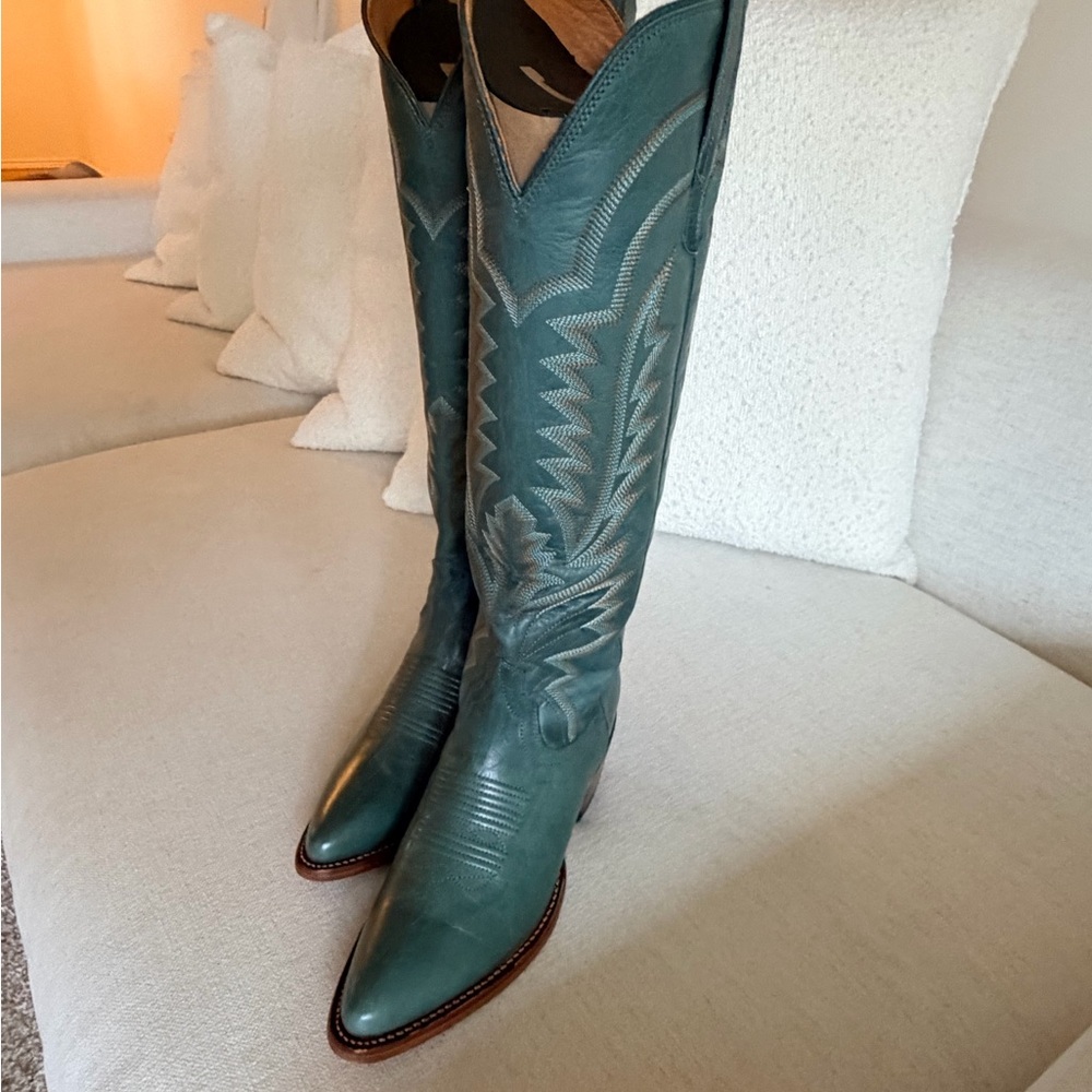 Tecovas Sagebrush Goat Boots - Picture 3 of 6